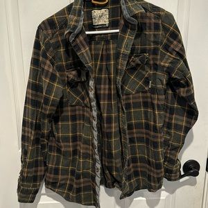 Men’s medium flannel